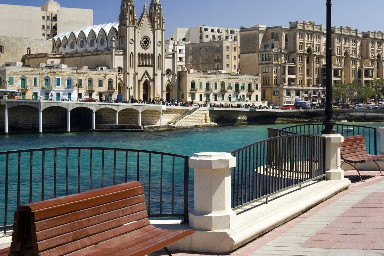 La Rive Apartment Sliema Extérieur photo