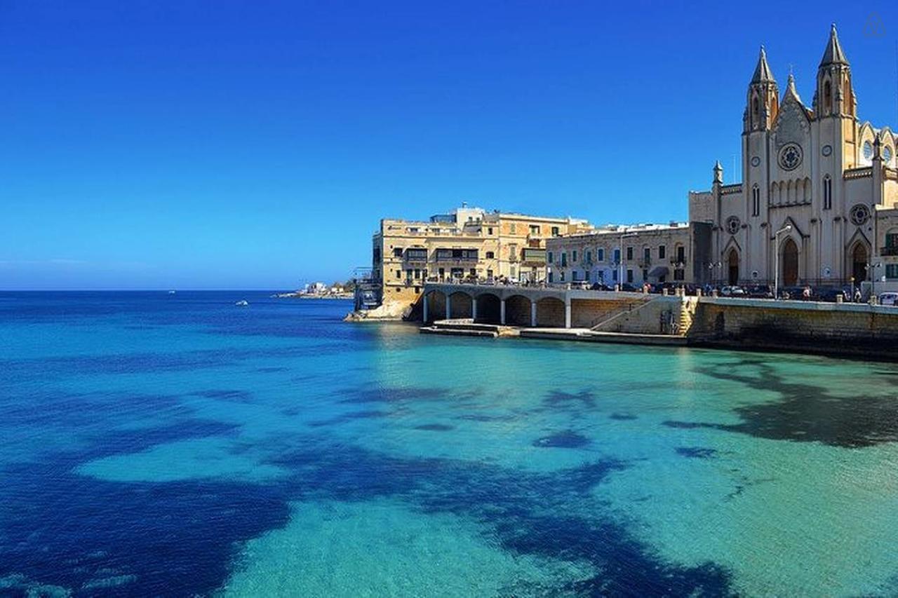 La Rive Apartment Sliema Extérieur photo