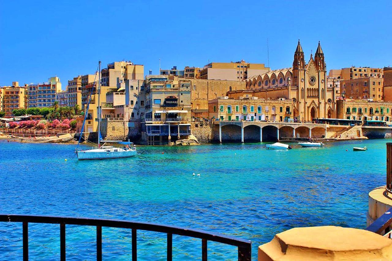 La Rive Apartment Sliema Extérieur photo